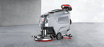 金刚砂地面工业洗地机
