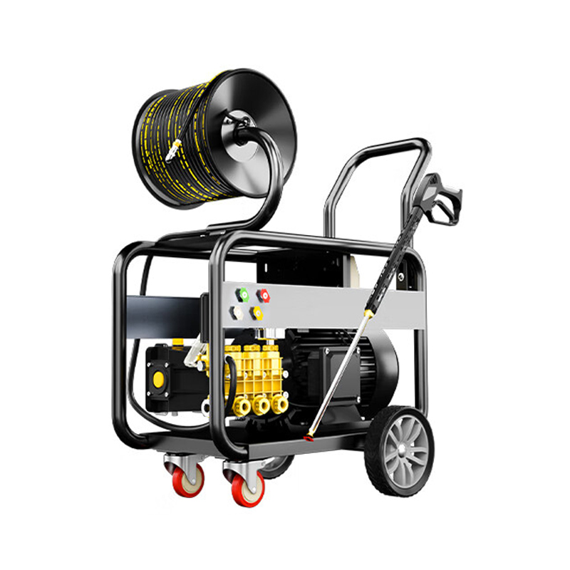 扬子管道疏通机YZ-Q系列 物业小区大功率疏通机 汽油款