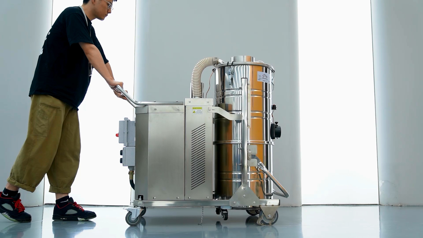 扬子防爆吸尘器YZ-FC视频