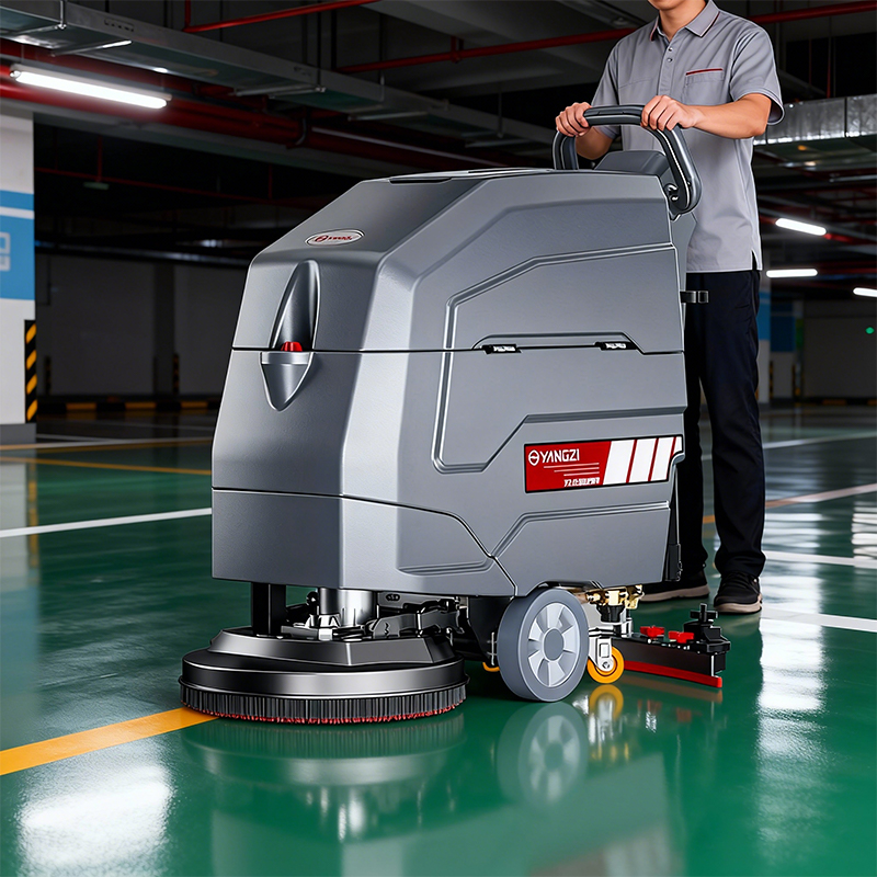 电子车间清洁升级｜乐山希尔电子携手改款X4自走洗地机，4500㎡洁净省力双达标